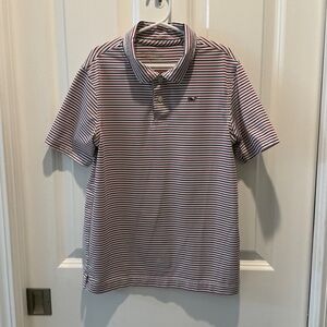 Vineyard Vines Boys' Performance Sankaty Polo